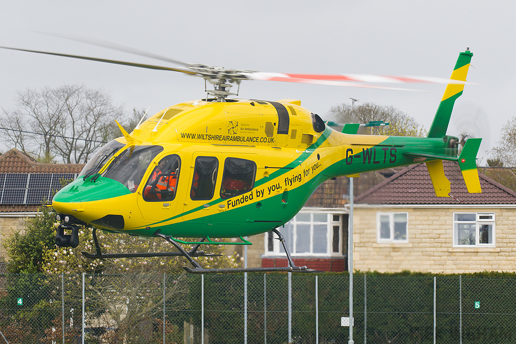 Bell 429 - G-WLTS - Wiltshire Air Ambulance