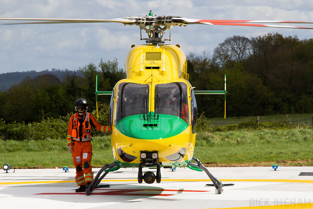 Bell 429 - G-WLTS - Wiltshire Air Ambulance