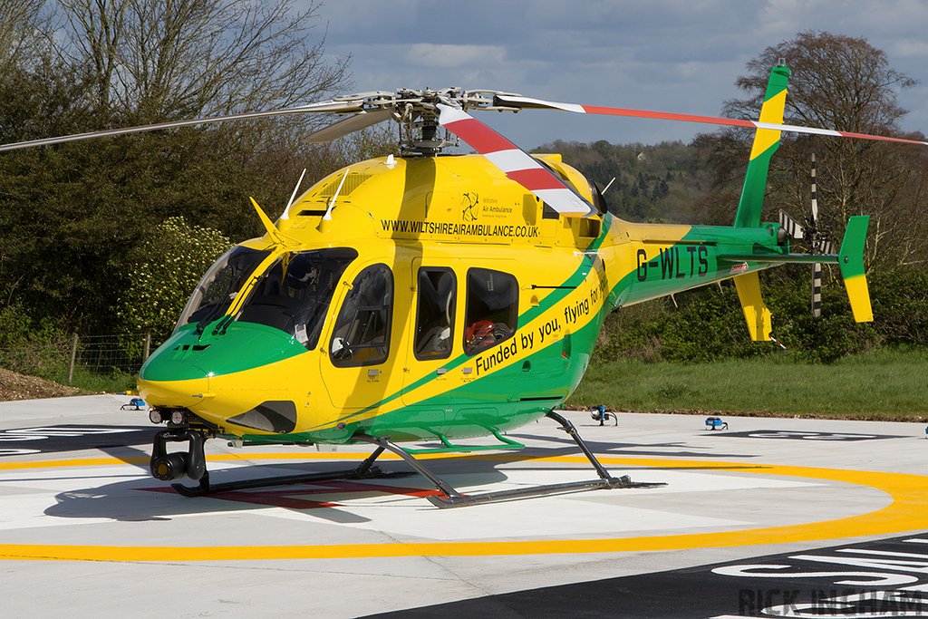 Bell 429 - G-WLTS - Wiltshire Air Ambulance