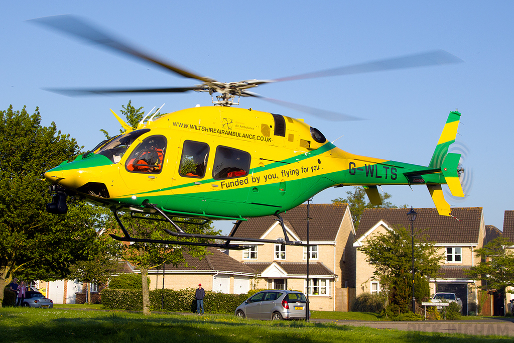 Bell 429 - G-WLTS - Wiltshire Air Ambulance