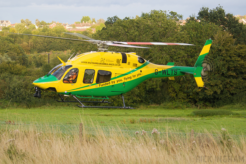 Bell 429 - G-WLTS - Wiltshire Air Ambulance