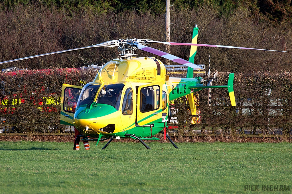 Bell 429 - G-WLTS - Wiltshire Air Ambulance