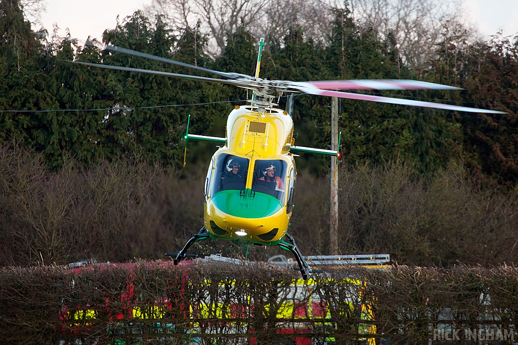 Bell 429 - G-WLTS - Wiltshire Air Ambulance