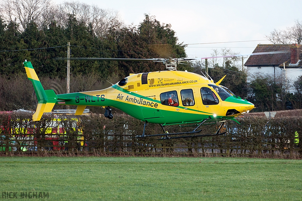 Bell 429 - G-WLTS - Wiltshire Air Ambulance