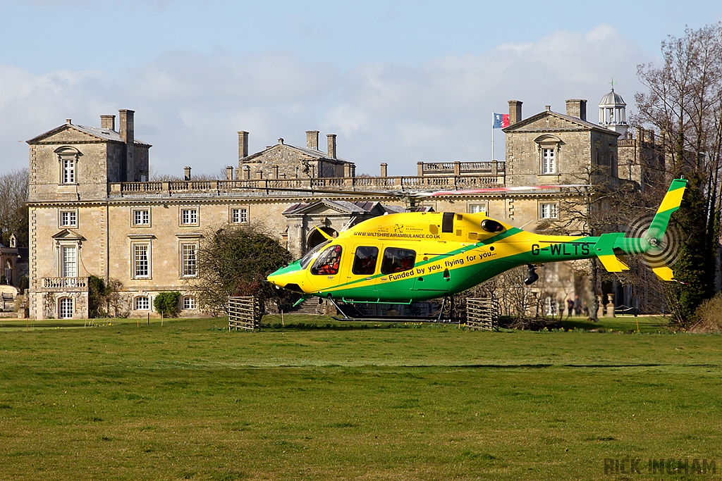 Bell 429 - G-WLTS - Wiltshire Air Ambulance