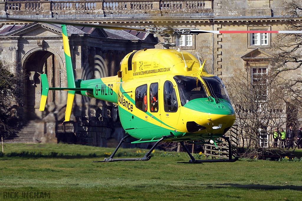 Bell 429 - G-WLTS - Wiltshire Air Ambulance