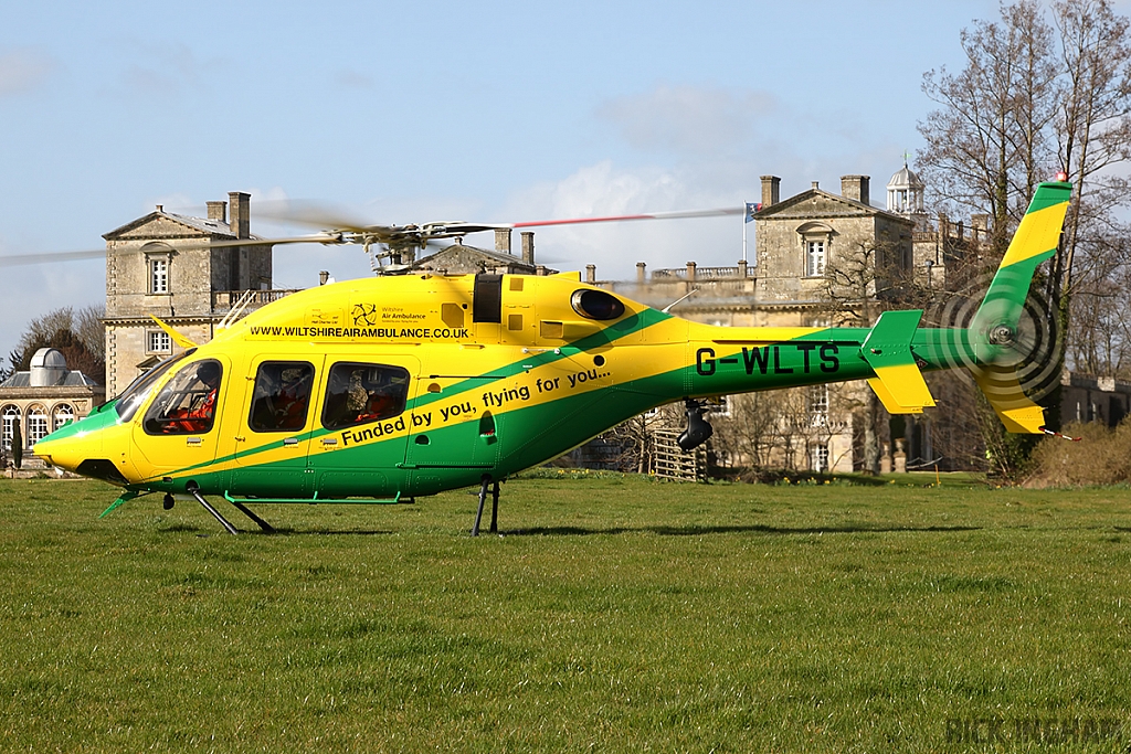 Bell 429 - G-WLTS - Wiltshire Air Ambulance