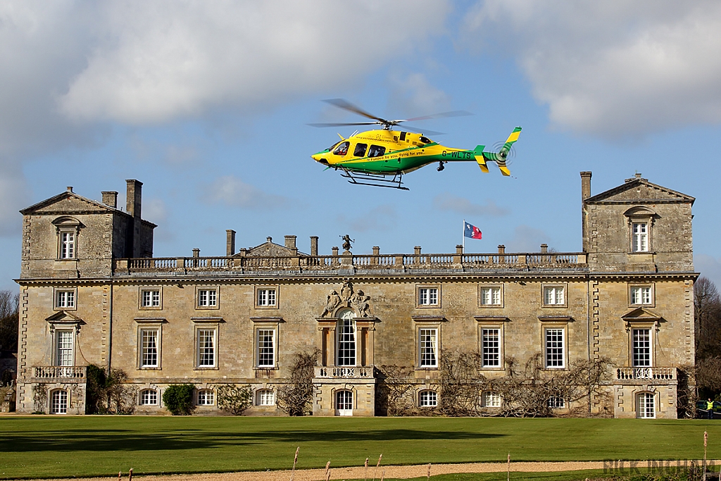 Bell 429 - G-WLTS - Wiltshire Air Ambulance