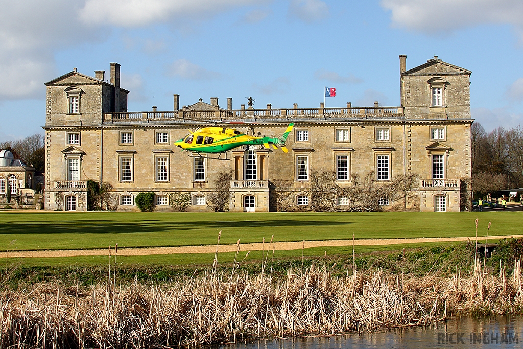 Bell 429 - G-WLTS - Wiltshire Air Ambulance