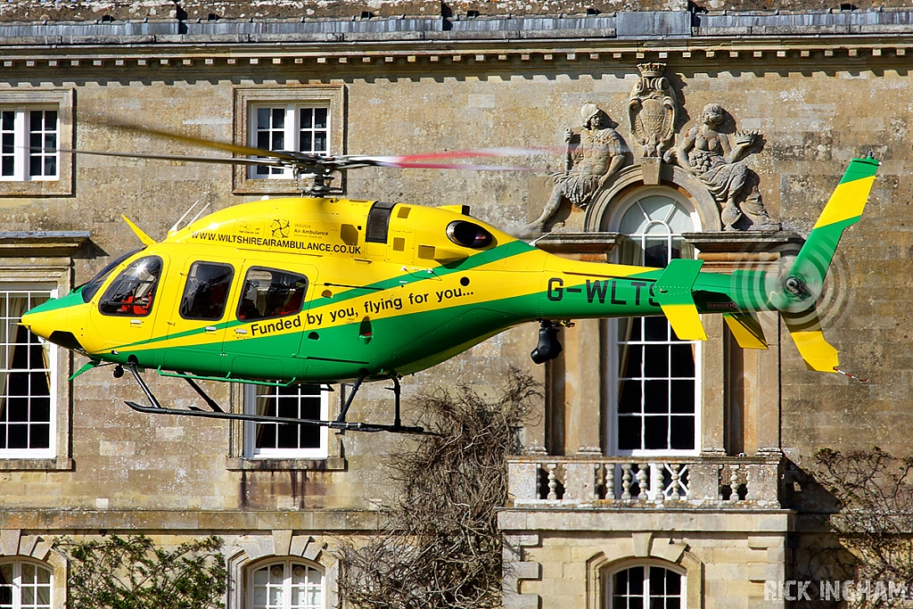 Bell 429 - G-WLTS - Wiltshire Air Ambulance