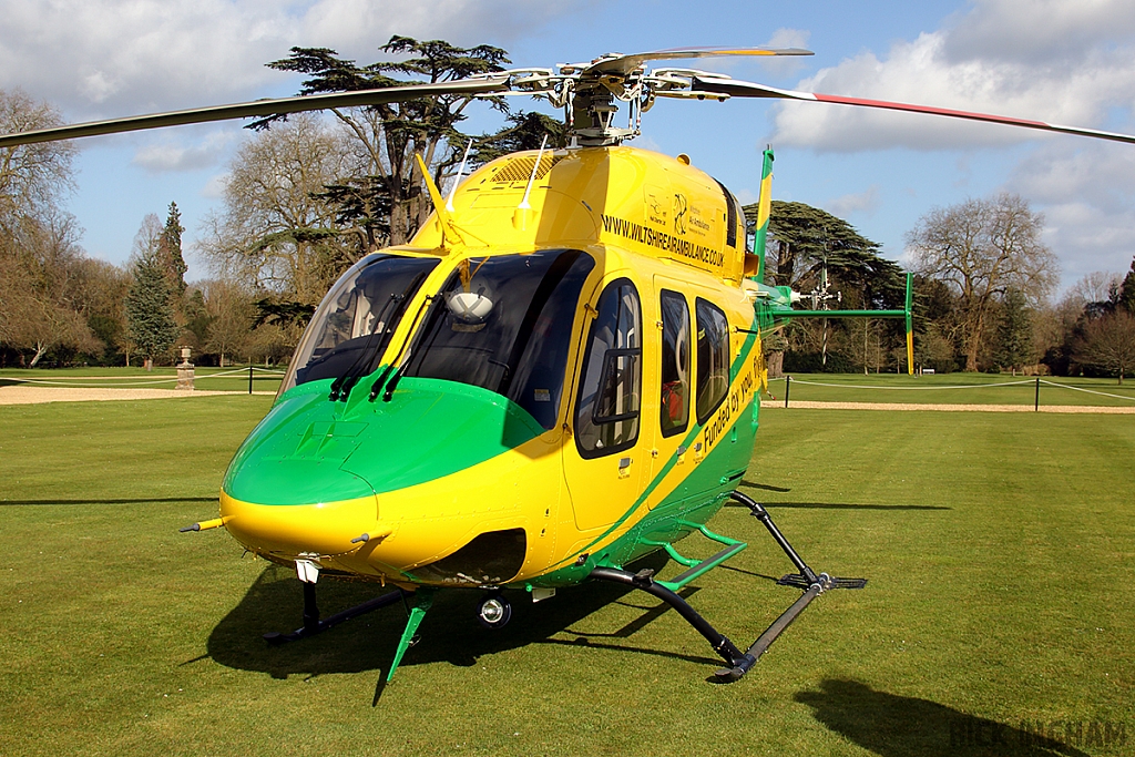 Bell 429 - G-WLTS - Wiltshire Air Ambulance