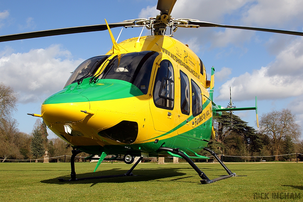 Bell 429 - G-WLTS - Wiltshire Air Ambulance