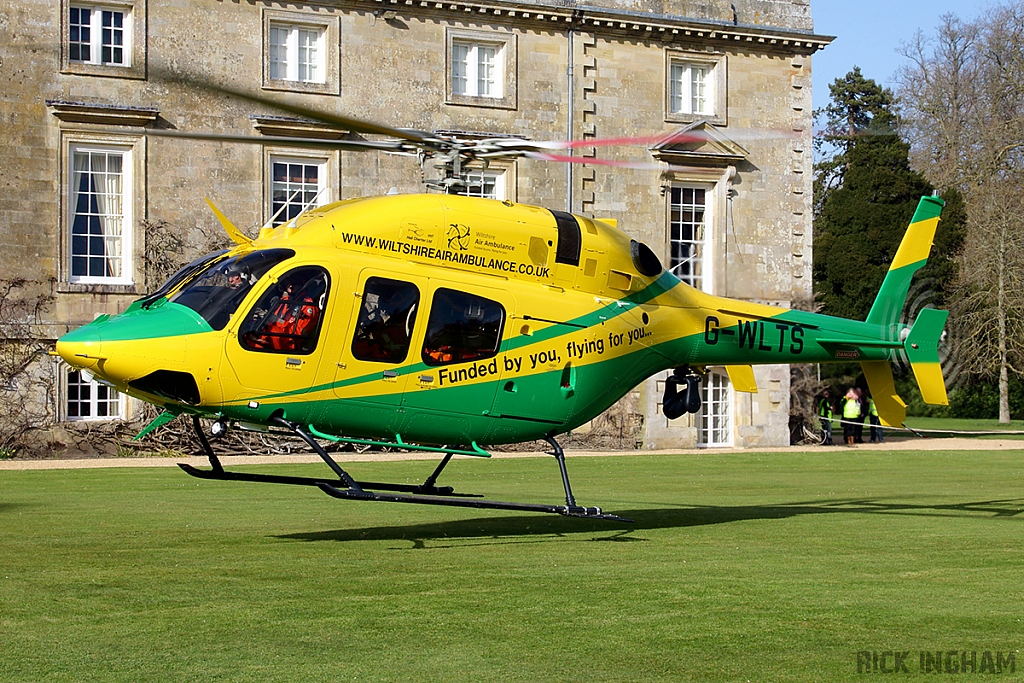 Bell 429 - G-WLTS - Wiltshire Air Ambulance