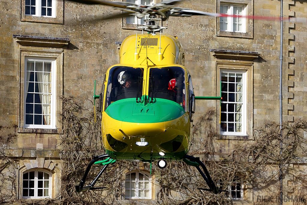 Bell 429 - G-WLTS - Wiltshire Air Ambulance