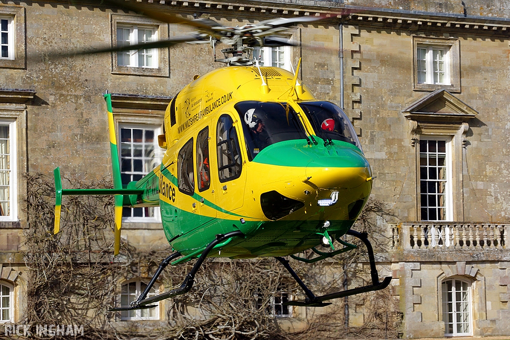 Bell 429 - G-WLTS - Wiltshire Air Ambulance