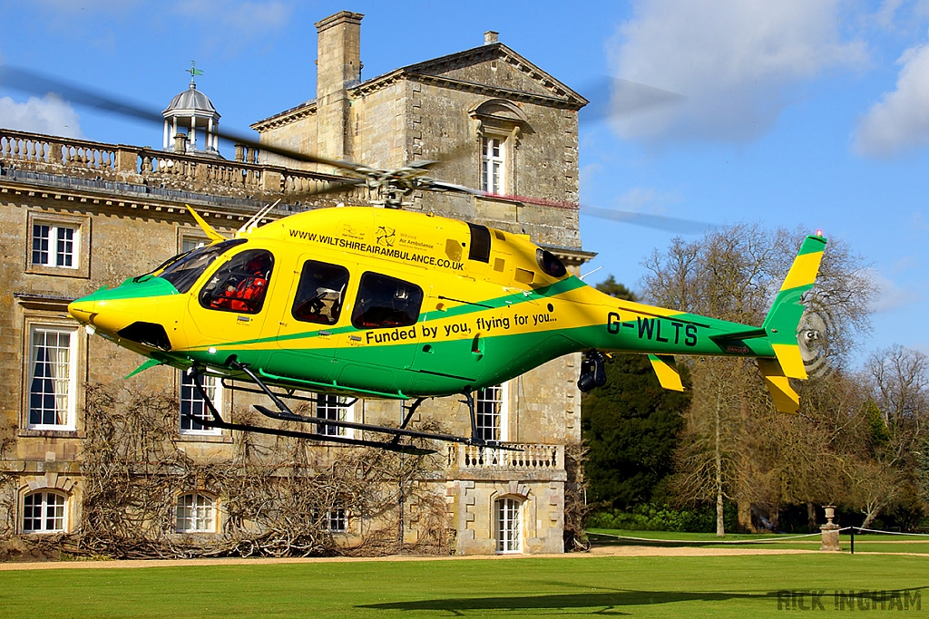 Bell 429 - G-WLTS - Wiltshire Air Ambulance