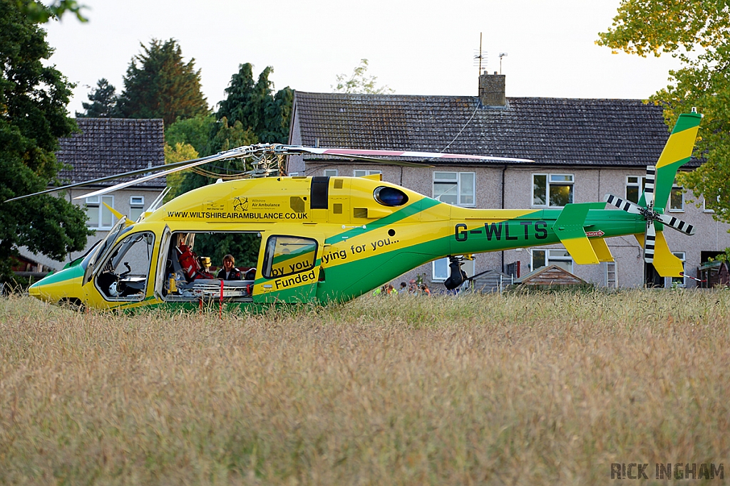 Bell 429 - G-WLTS - Wiltshire Air Ambulance