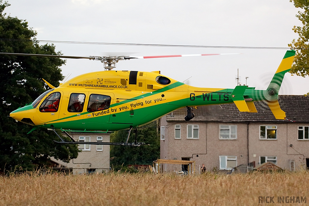 Bell 429 - G-WLTS - Wiltshire Air Ambulance