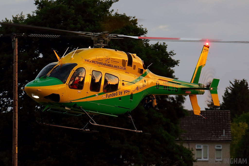 Bell 429 - G-WLTS - Wiltshire Air Ambulance