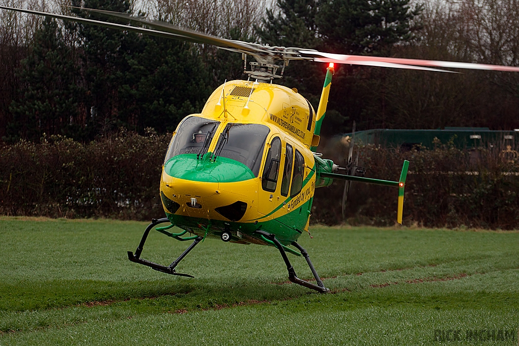 Bell 429 - G-WLTS - Wiltshire Air Ambulance