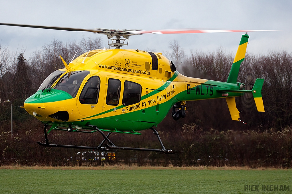 Bell 429 - G-WLTS - Wiltshire Air Ambulance