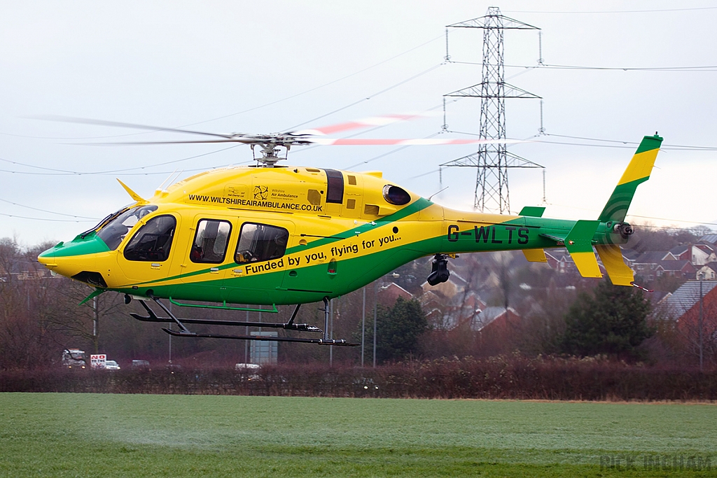 Bell 429 - G-WLTS - Wiltshire Air Ambulance