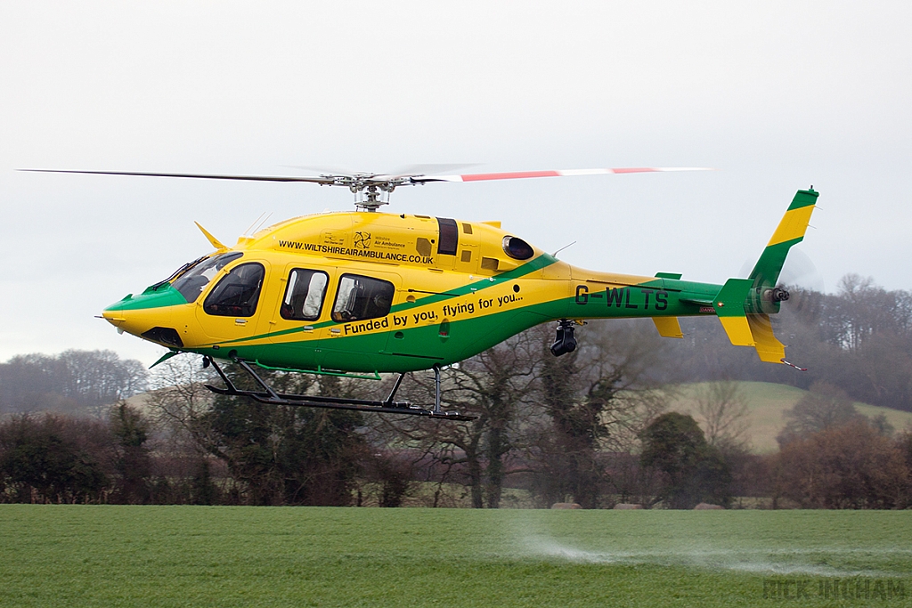 Bell 429 - G-WLTS - Wiltshire Air Ambulance