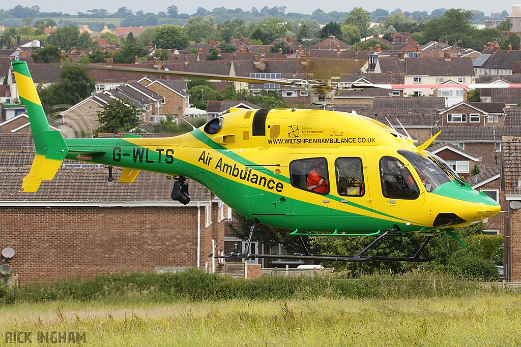 Bell 429 - G-WLTS - Wiltshire Air Ambulance