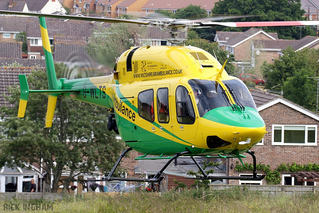 Bell 429 - G-WLTS - Wiltshire Air Ambulance