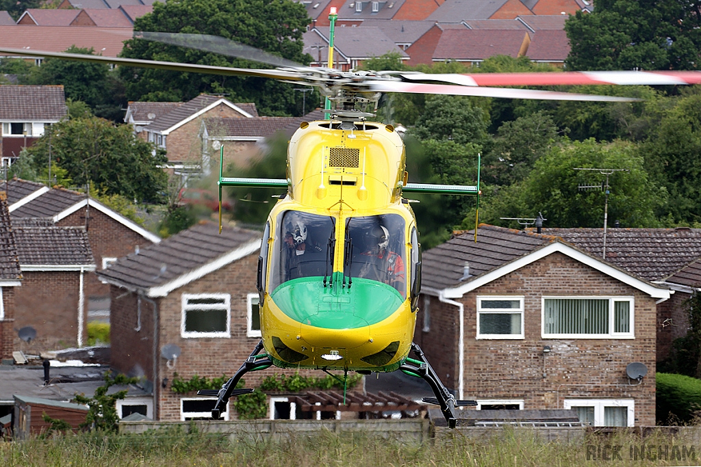 Bell 429 - G-WLTS - Wiltshire Air Ambulance