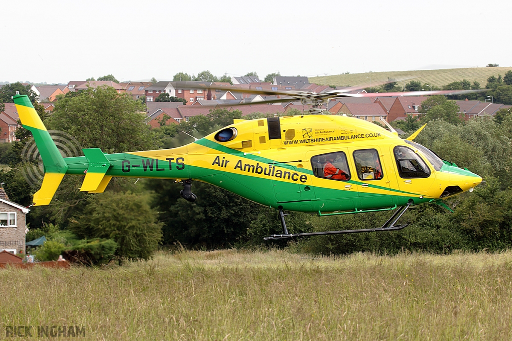 Bell 429 - G-WLTS - Wiltshire Air Ambulance