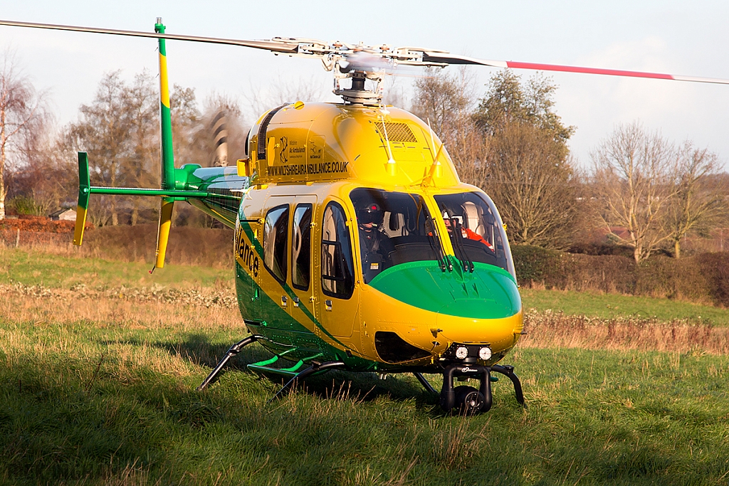 Bell 429 - G-WLTS - Wiltshire Air Ambulance