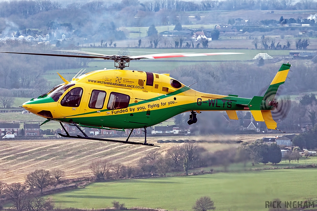 Bell 429 - G-WLTS - Wiltshire Air Ambulance