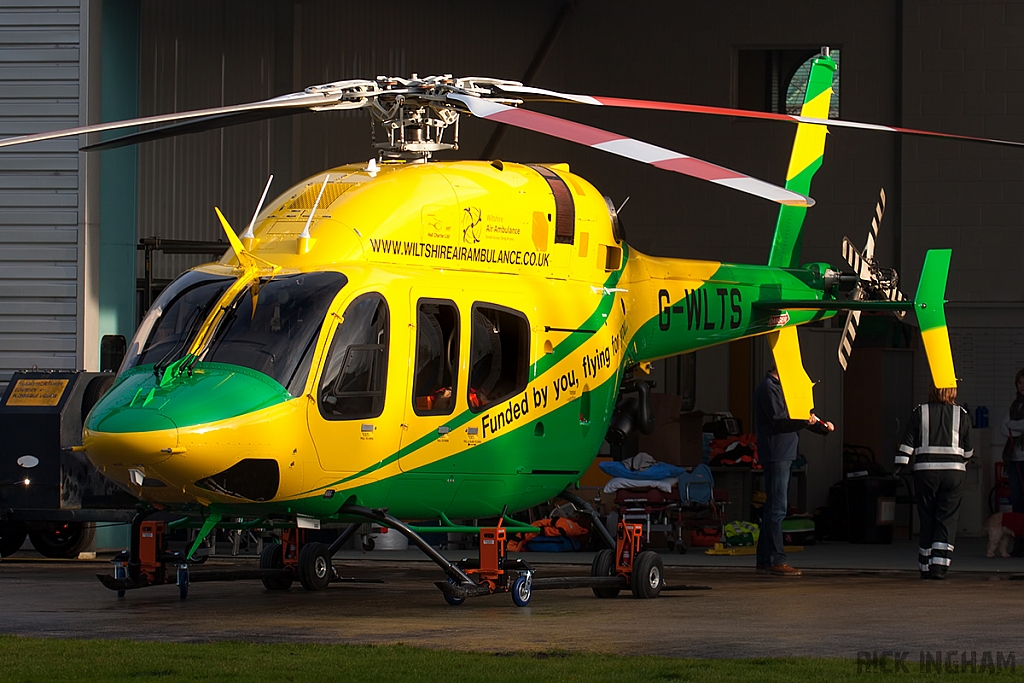 Bell 429 - G-WLTS - Wiltshire Air Ambulance