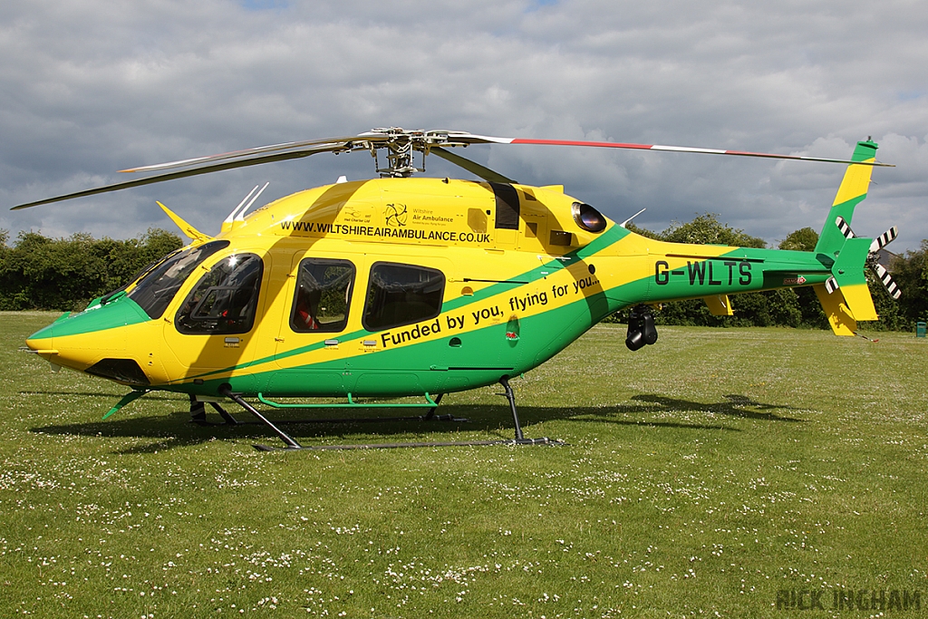 Bell 429 - G-WLTS - Wiltshire Air Ambulance