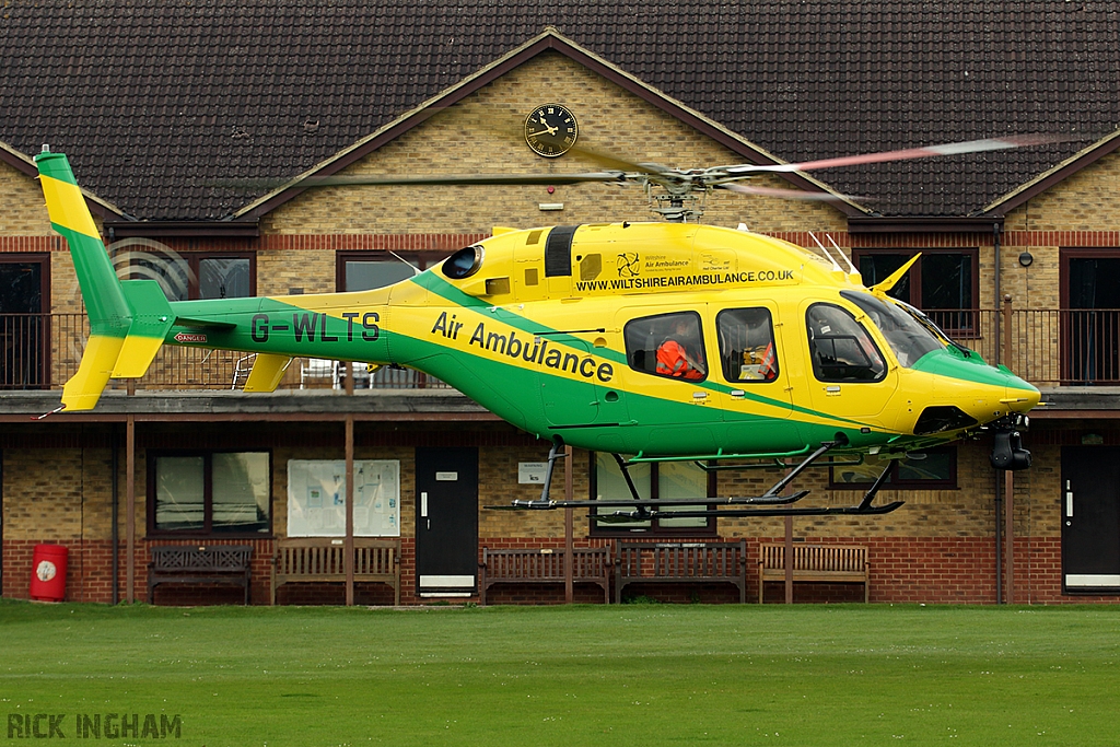 Bell 429 - G-WLTS - Wiltshire Air Ambulance