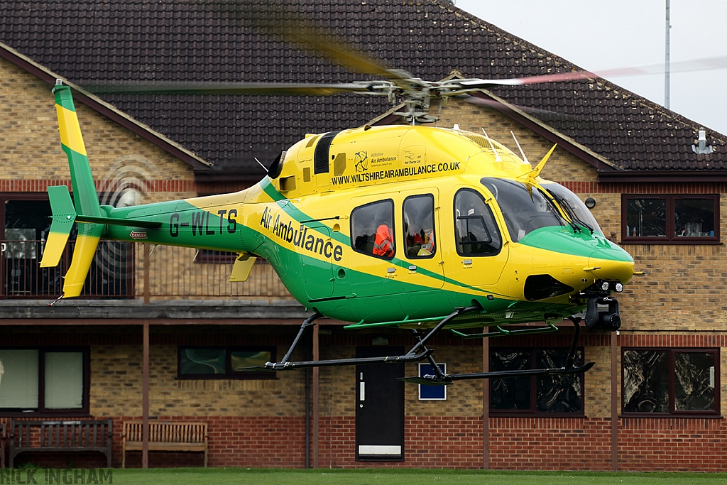 Bell 429 - G-WLTS - Wiltshire Air Ambulance