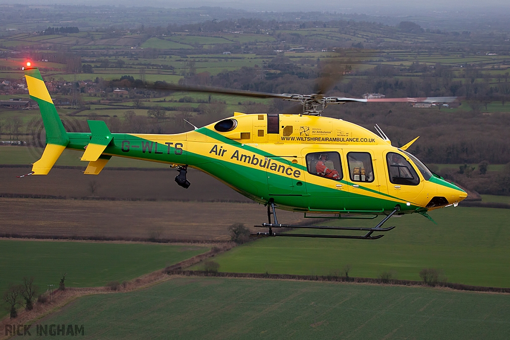 Bell 429 - G-WLTS - Wiltshire Air Ambulance