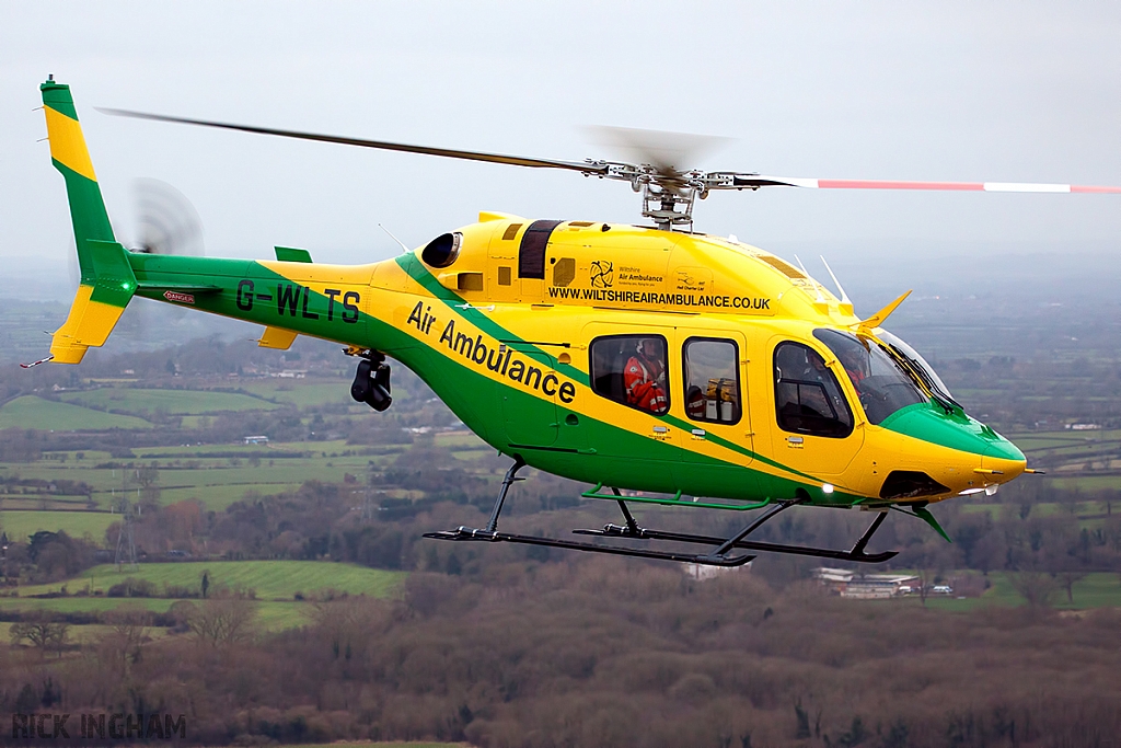 Bell 429 - G-WLTS - Wiltshire Air Ambulance