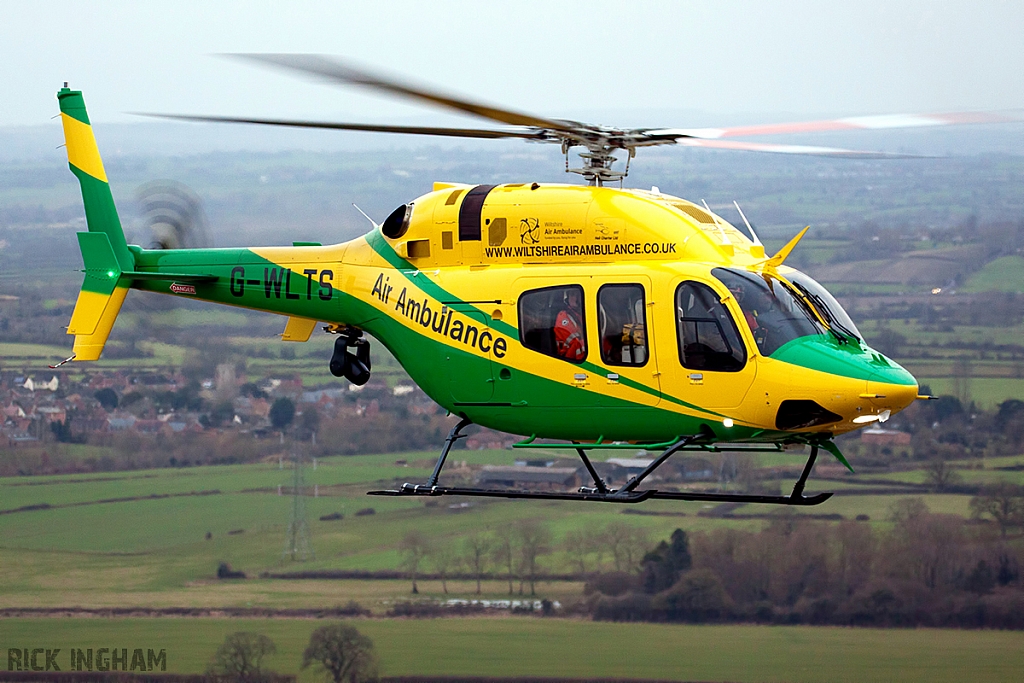 Bell 429 - G-WLTS - Wiltshire Air Ambulance