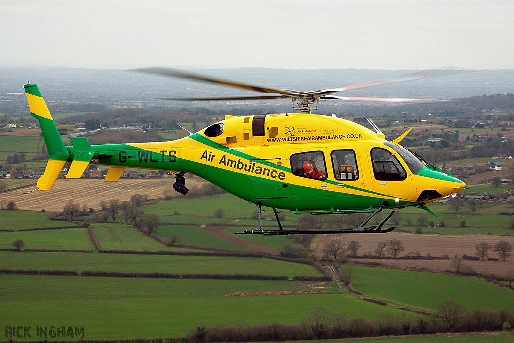 Bell 429 - G-WLTS - Wiltshire Air Ambulance