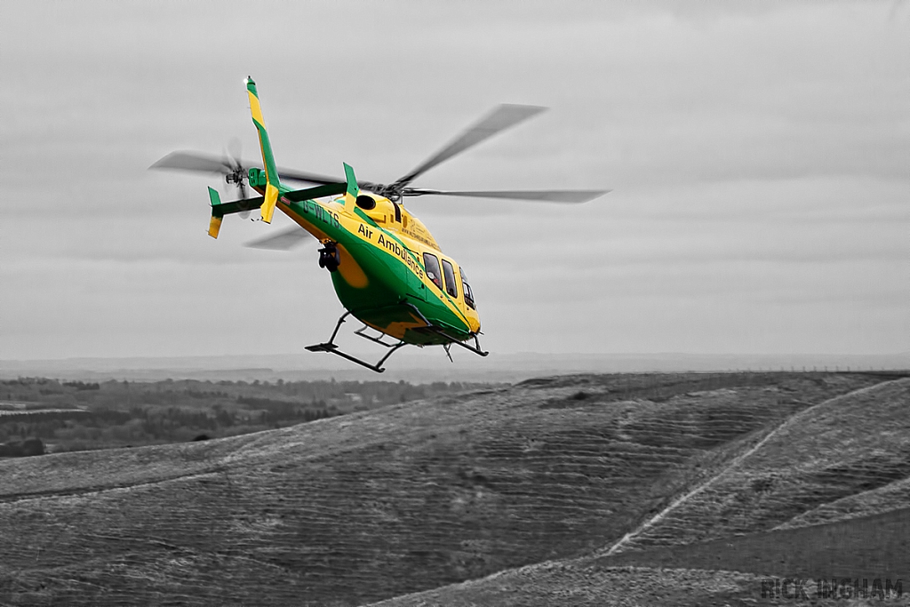 Bell 429 - G-WLTS - Wiltshire Air Ambulance