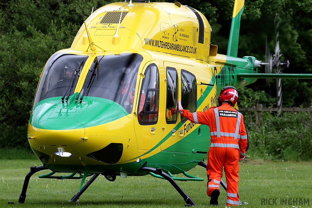 Bell 429 - G-WLTS - Wiltshire Air Ambulance