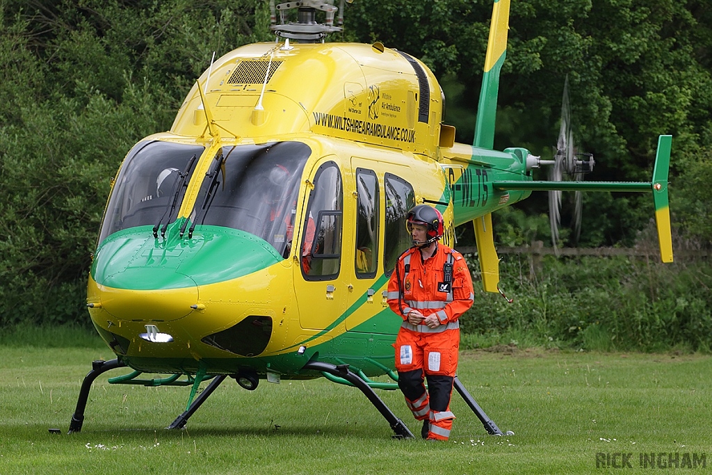 Bell 429 - G-WLTS - Wiltshire Air Ambulance