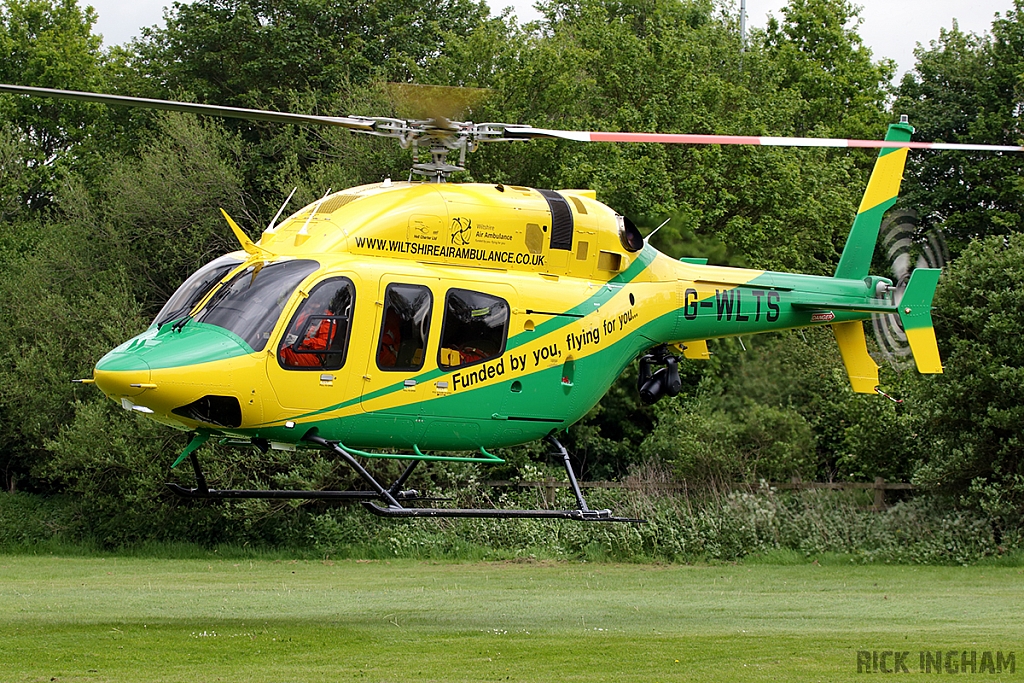 Bell 429 - G-WLTS - Wiltshire Air Ambulance