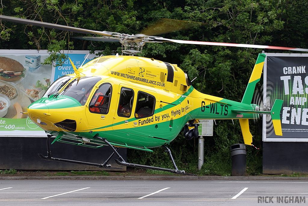 Bell 429 - G-WLTS - Wiltshire Air Ambulance