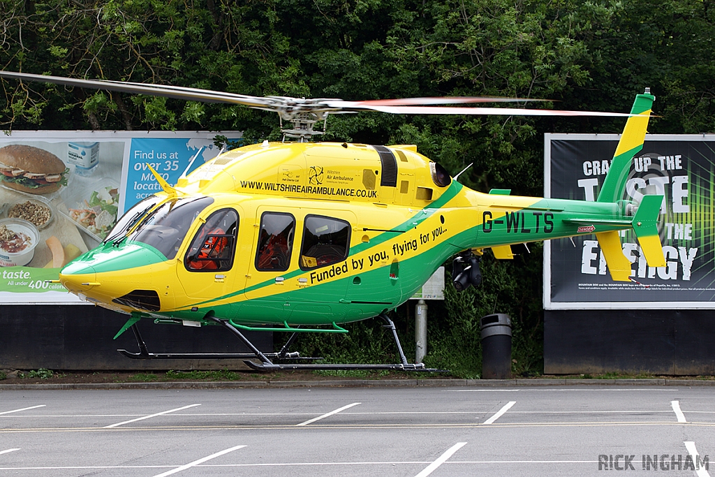 Bell 429 - G-WLTS - Wiltshire Air Ambulance