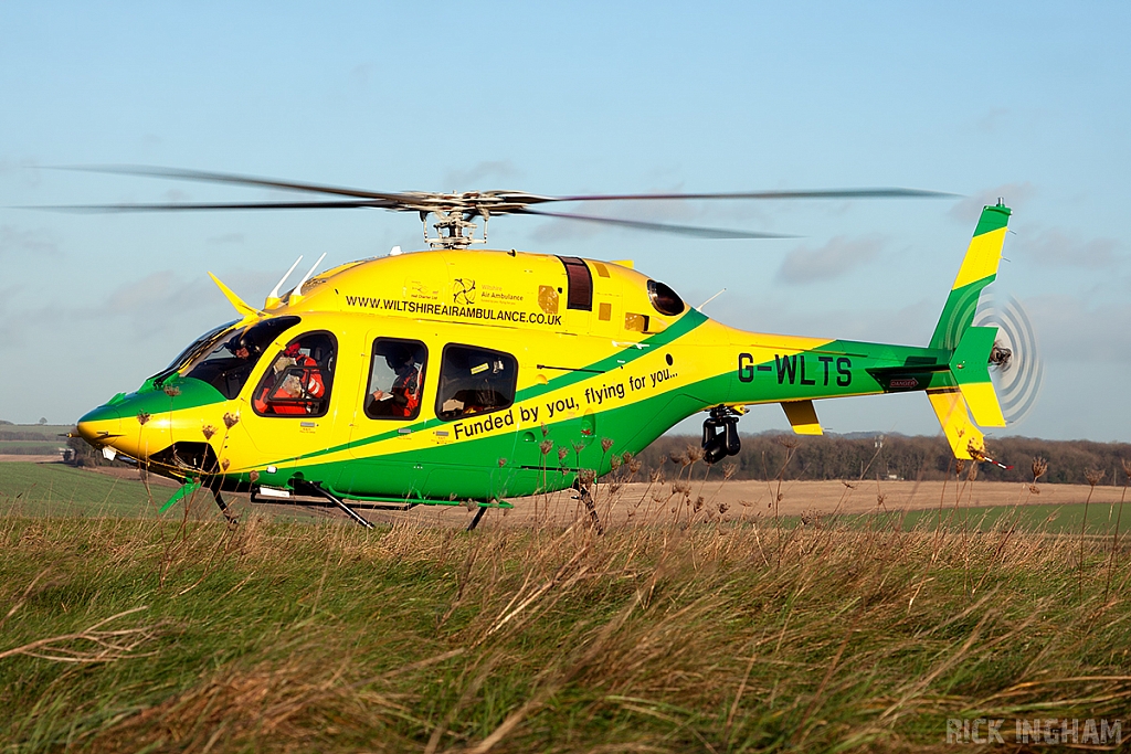 Bell 429 - G-WLTS - Wiltshire Air Ambulance