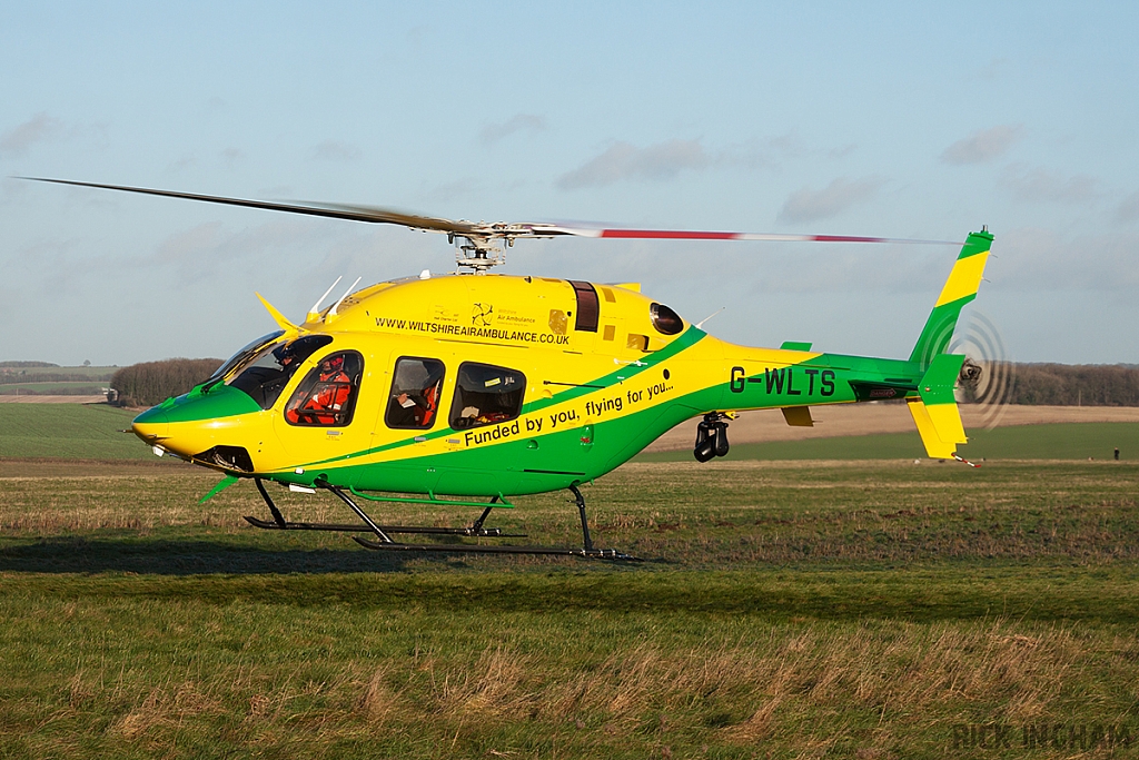 Bell 429 - G-WLTS - Wiltshire Air Ambulance