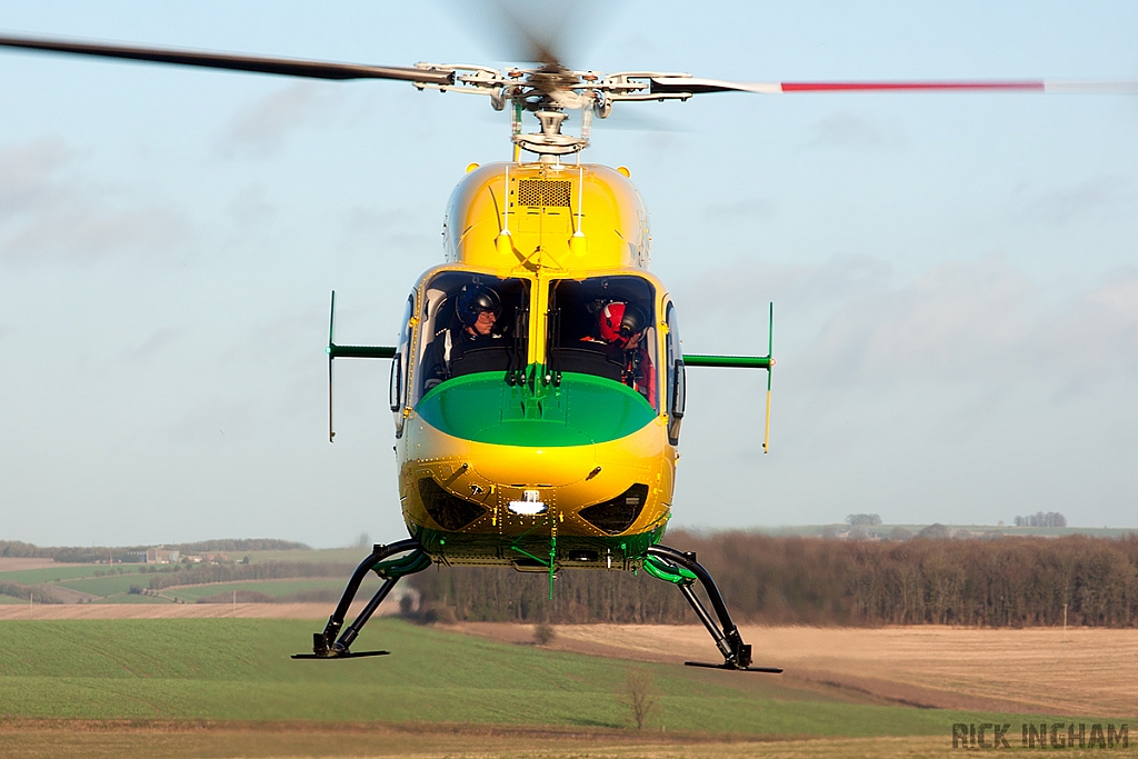 Bell 429 - G-WLTS - Wiltshire Air Ambulance